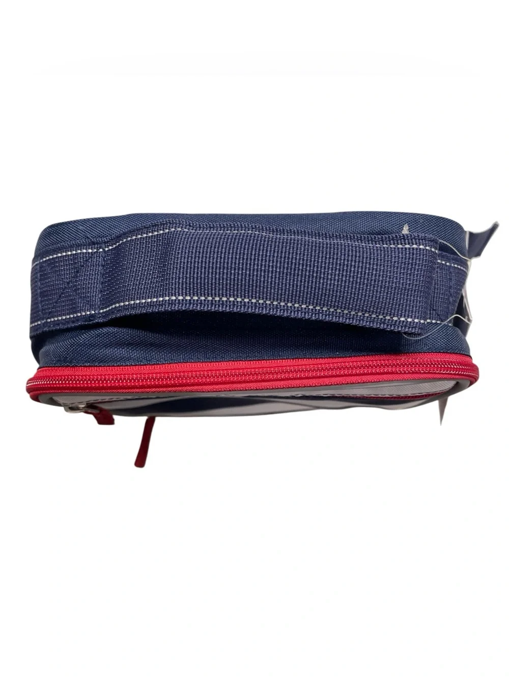 Pottery Barn Kids Fairfax Navy / White Stripe Lunch Box NWT